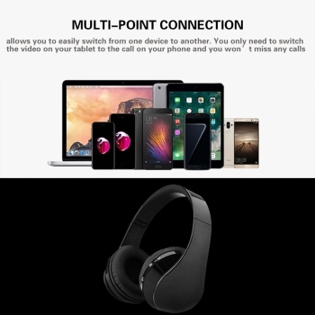 Słuchawki bluetooth HiFi z redukcją szumów na PS4/PS5 [13090000245]
